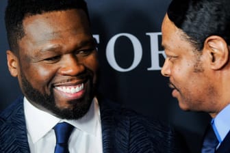 50 Cent und Isaac Wright Jr: Die Geschichte des Ex-Häftlings inspirierte den Rapper zu der TV-Serie "For Life".