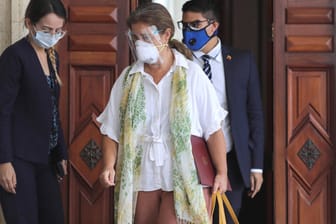 Isabel Brilhante Pedrosa: Die EU-Botschafterin hat 72 Stunden Zeit, Venezuela zu verlassen.