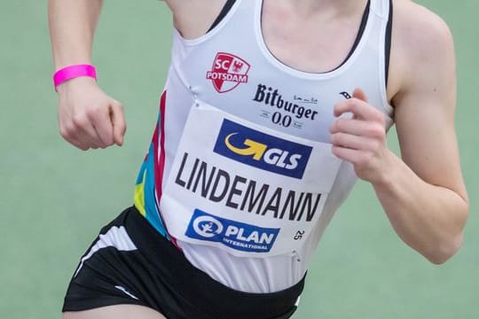 Wurde Zweite über 3000 Meter: Triathletin Laura Lindemann.