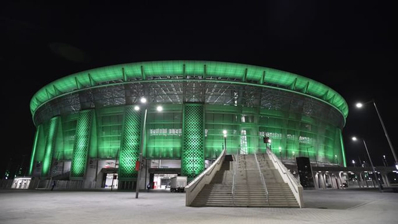 In Budapest in der Puskas Arena trifft Borussia Mönchegladbach auf Manchester City.