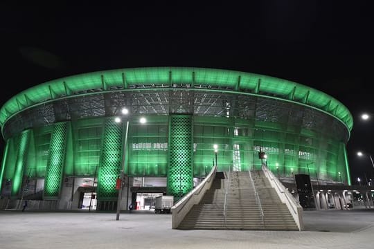 In Budapest in der Puskas Arena trifft Borussia Mönchegladbach auf Manchester City.