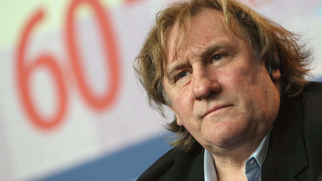 Gérard Depardieu: Der französische Schauspieler wird beschuldigt, eine Frau vergewaltigt zu haben.