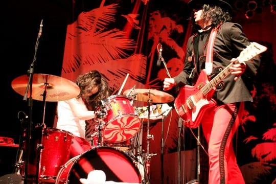 Ein Gesamtkunstwerk: The White Stripes.