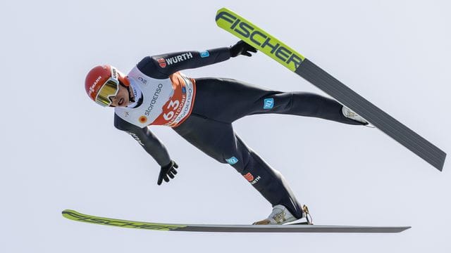 Will bei der Heim-WM in Oberstdorf hoch und weit hinaus: Kombinierer Eric Frenzel. Will bei der Heim-WM in Oberstdorf hoch und weit hinaus: Kombinierer Eric Frenzel.