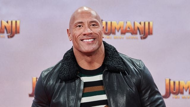 Seine Stimme hat Gewicht: Dwayne Johnson wird geehrt.