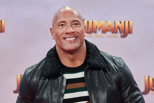 Seine Stimme hat Gewicht: Dwayne Johnson wird geehrt.