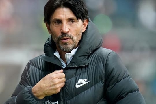 Hört als Sportdirektor bei Eintracht Frankfurt auf: Bruno Hübner.