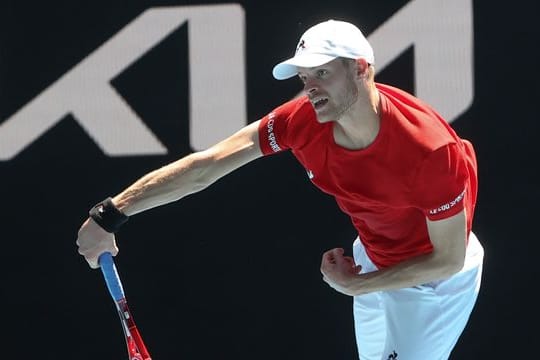 Ist in Singapur ausgeschieden: Yannick Hanfmann.
