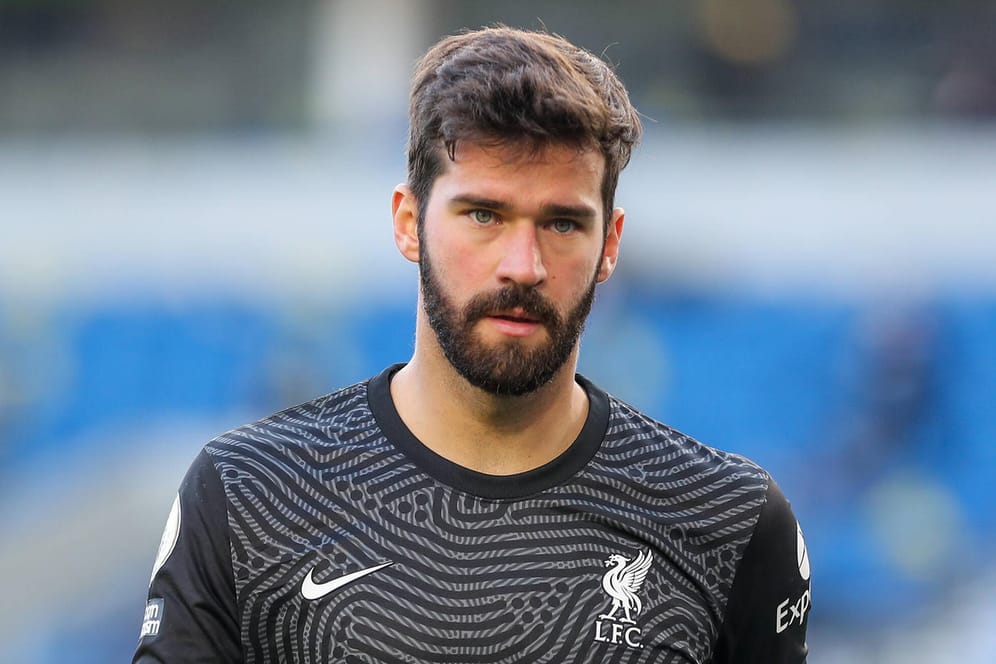 Alisson Becker: Liverpools Schlussmann trauert um seinen Vater José.
