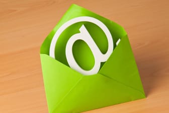 E-Mail Zeichen: Die Zustellung bestimmter Mails zu t-online ist derzeit verzögert