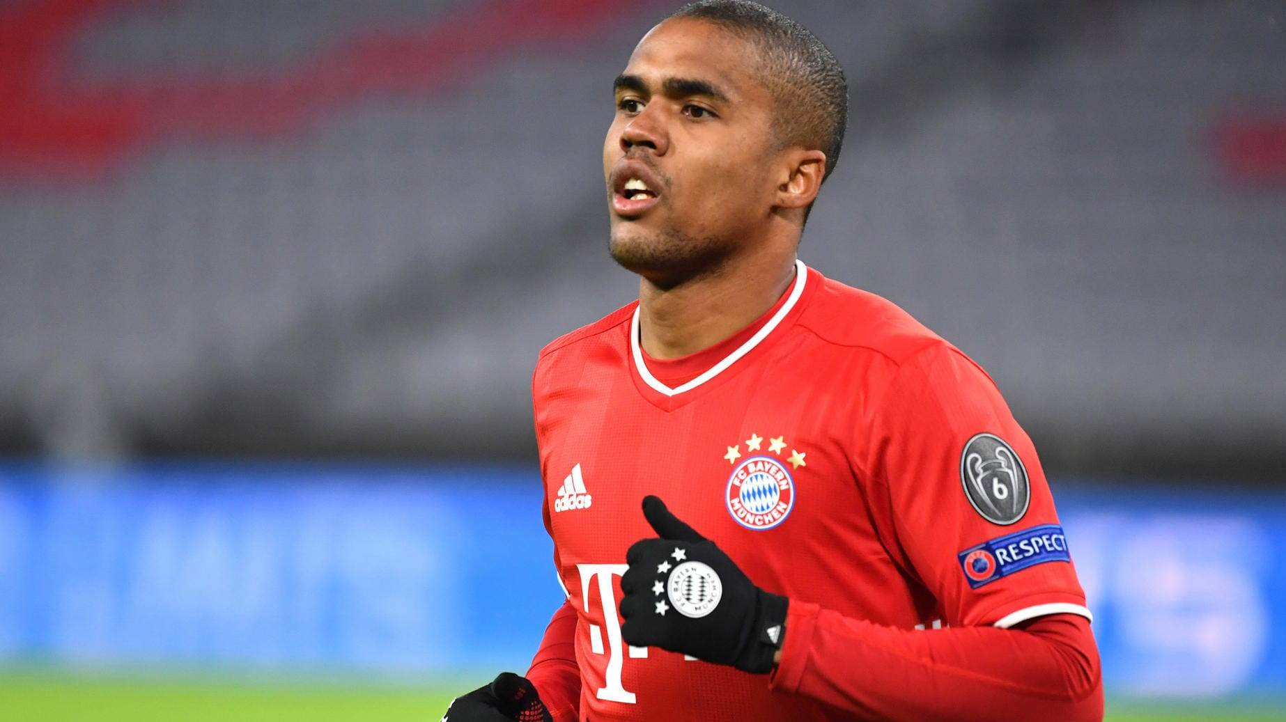 Seit Oktober 2020 wieder beim FC Bayern: Douglas Costa.