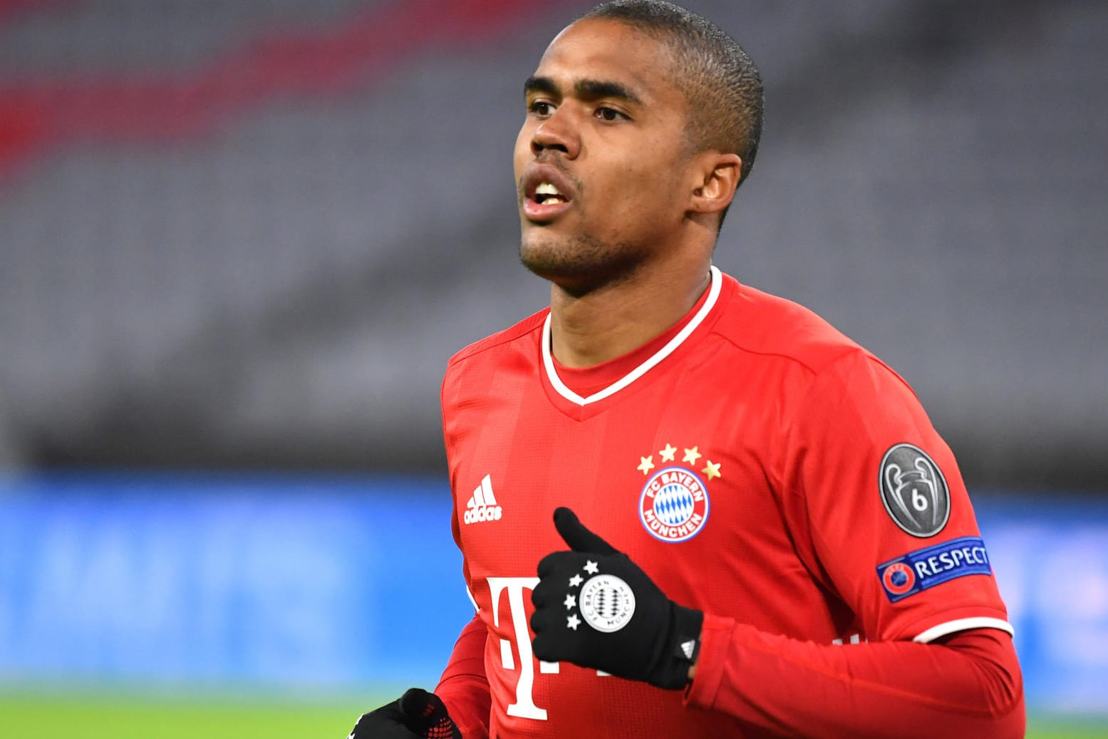 Seit Oktober 2020 wieder beim FC Bayern: Douglas Costa.