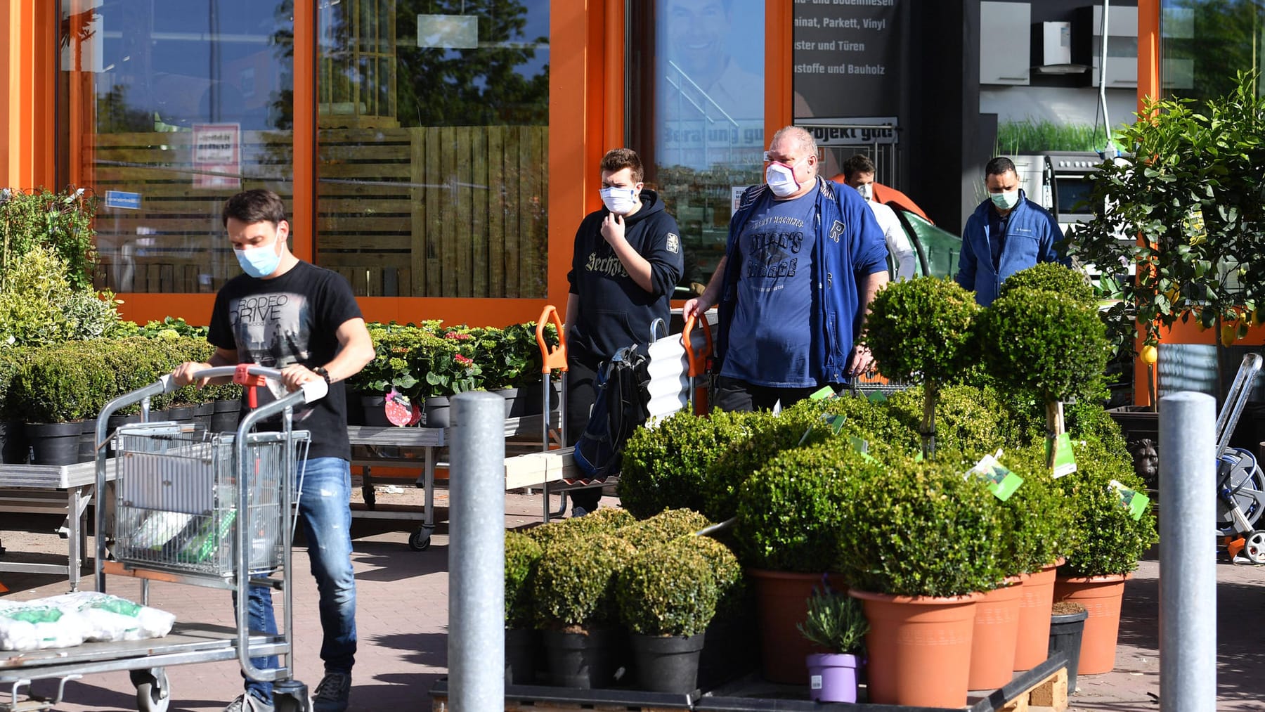 CoronaLockerungen Was wann und wo? Zoos, Baumärkte, Friseure