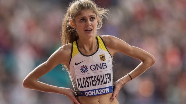 Ist nach ihrer Verletzung auf gutem Weg mit Blick auf Olympia: Konstanze Klosterhalfen.