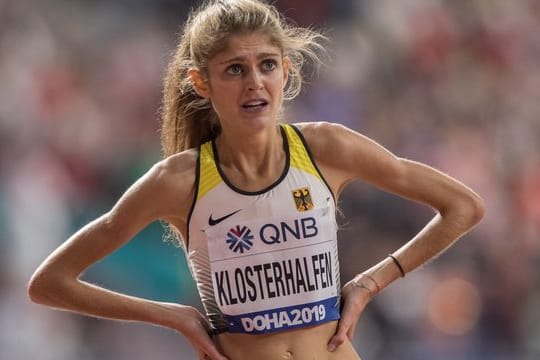 Ist nach ihrer Verletzung auf gutem Weg mit Blick auf Olympia: Konstanze Klosterhalfen.