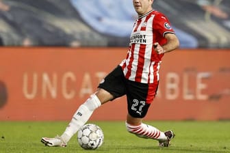 Spielt im Eindhoven-Trikot stark auf: Mario Götze.