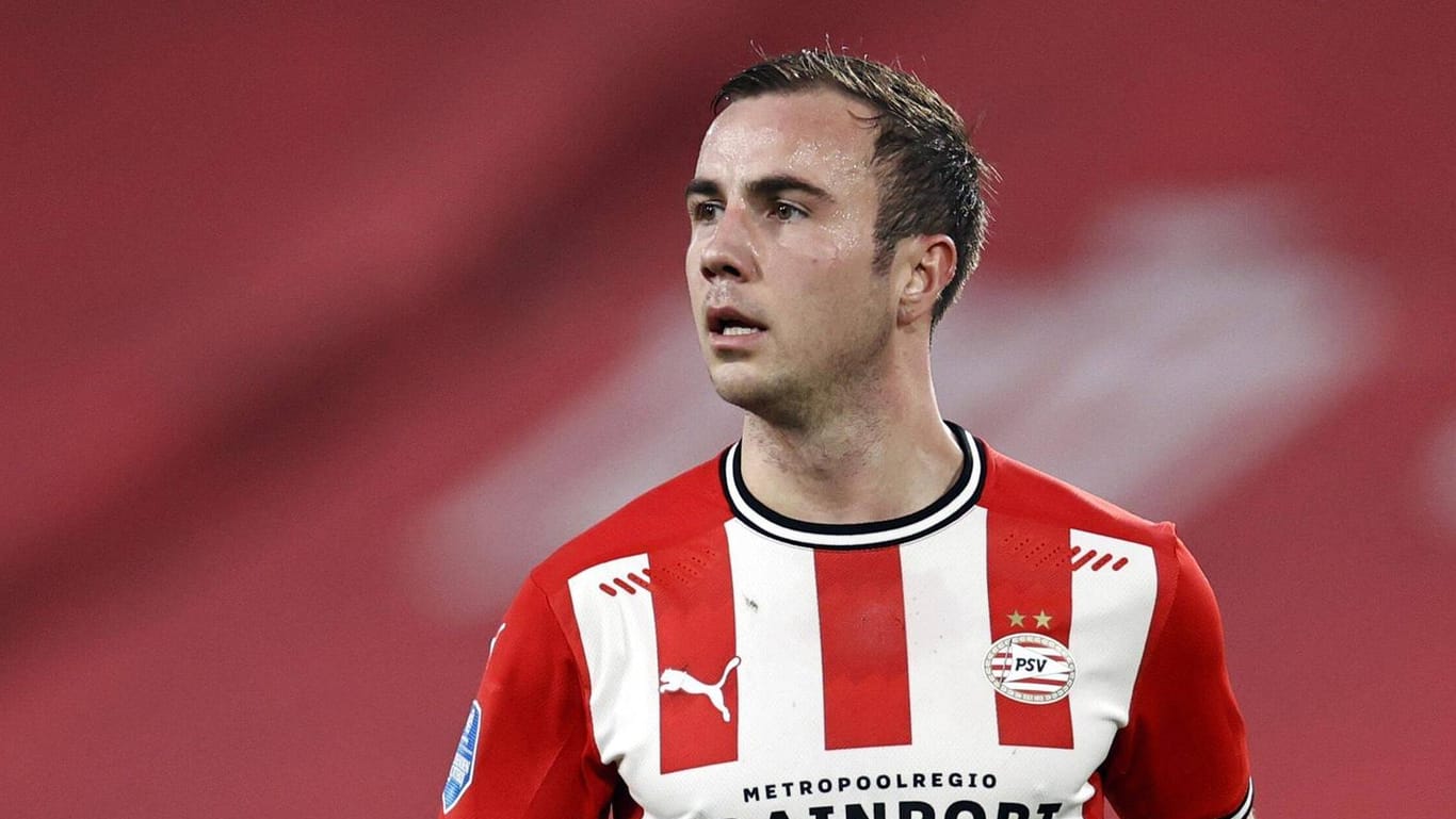 Mario Götze: Der Ex-BVB-Star blüht beim niederländischen Topklub PSV Eindhoven neu auf.