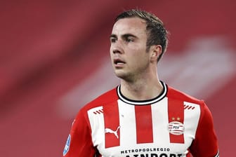 Mario Götze: Der Ex-BVB-Star blüht beim niederländischen Topklub PSV Eindhoven neu auf.