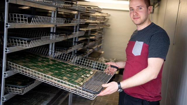 Als Pulver im Müsli, flüssig im Smoothie oder als Spirulina-Eis findet die Alge auch in Deutschland mehr und mehr Freunde. Als Pulver im Müsli, flüssig im Smoothie oder als Spirulina-Eis findet die Alge auch in Deutschland mehr und mehr Freunde.