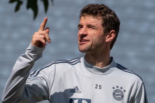 Hat beim FC Bayern das Training wieder aufgenommen: Thomas Müller.