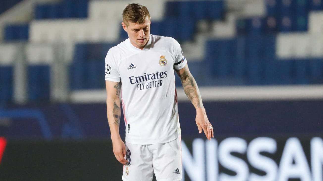 Selbst Opfer von Hasskommentaren: Toni Kroos wehrt sich. Selbst Opfer von Hasskommentaren: Toni Kroos wehrt sich.