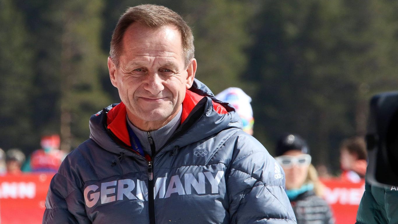 Alfons Hörmann: Er ist der Präsident des Deutschen Olympischen Sportbundes.