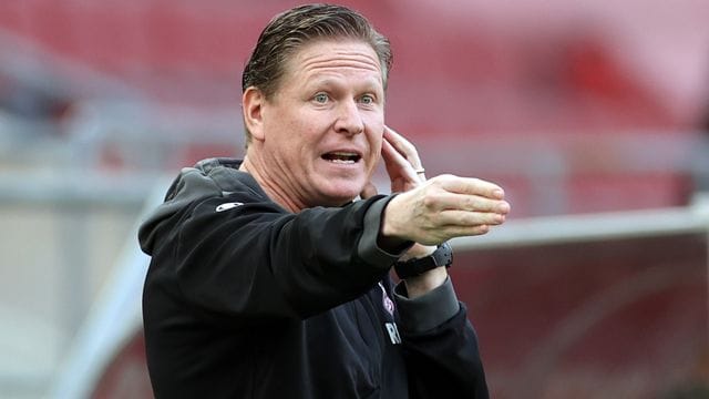 Will sich mit Köln auch beim großen FC Bayern nicht verstecken: FC-Coach Markus Gisdol. Will sich mit Köln auch beim großen FC Bayern nicht verstecken: FC-Coach Markus Gisdol.