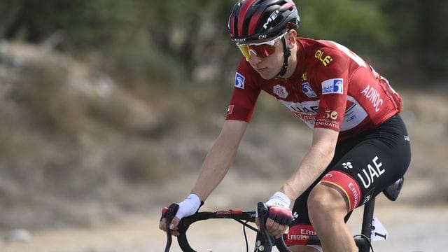 Steht vor dem Gesamtsieg bei der UAE-Tour: Tadej Pogacar.