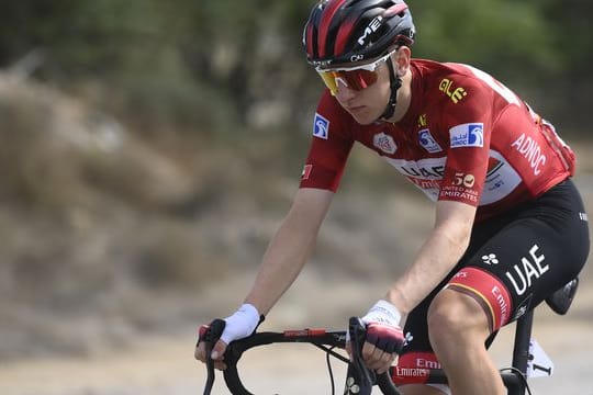 Steht vor dem Gesamtsieg bei der UAE-Tour: Tadej Pogacar.