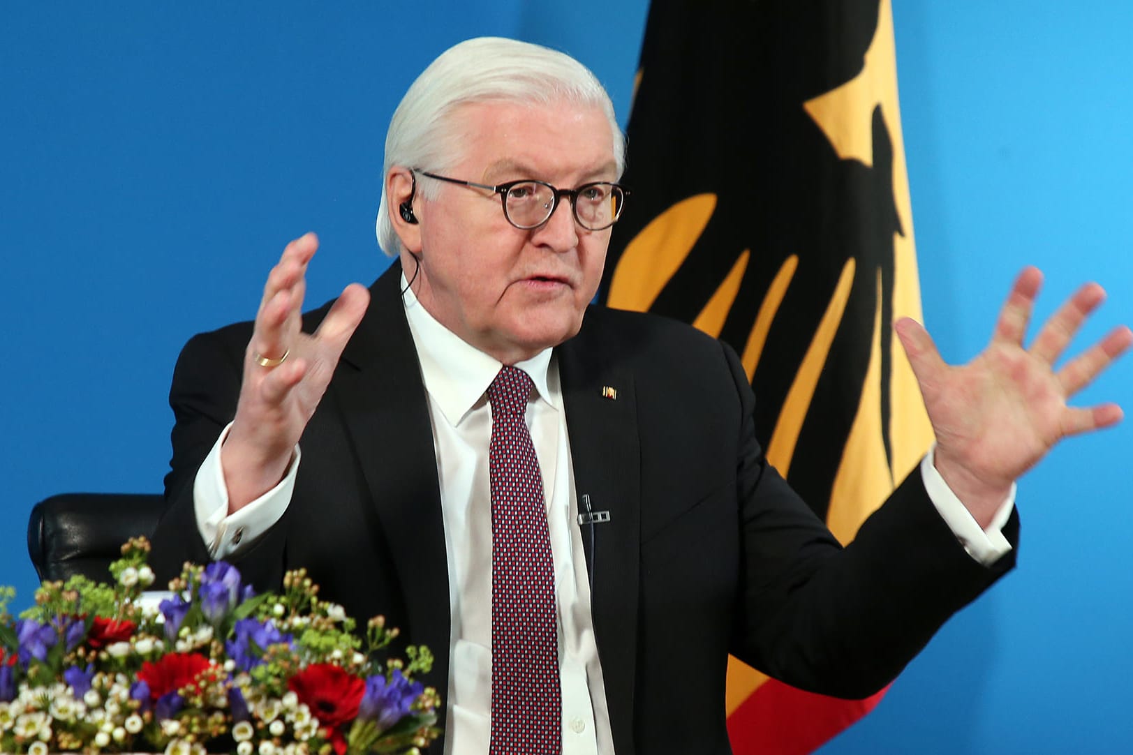 Frank-Walter Steinmeier: Seiner Ansicht nach verdienten alle zugelassenen Impfstoffe "unser Vertrauen".