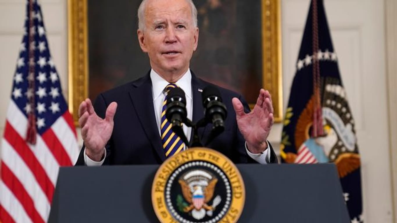 Joe Biden, Präsident der USA, hat den Stopp der legalen Einwanderung in die USA wieder aufgehoben.