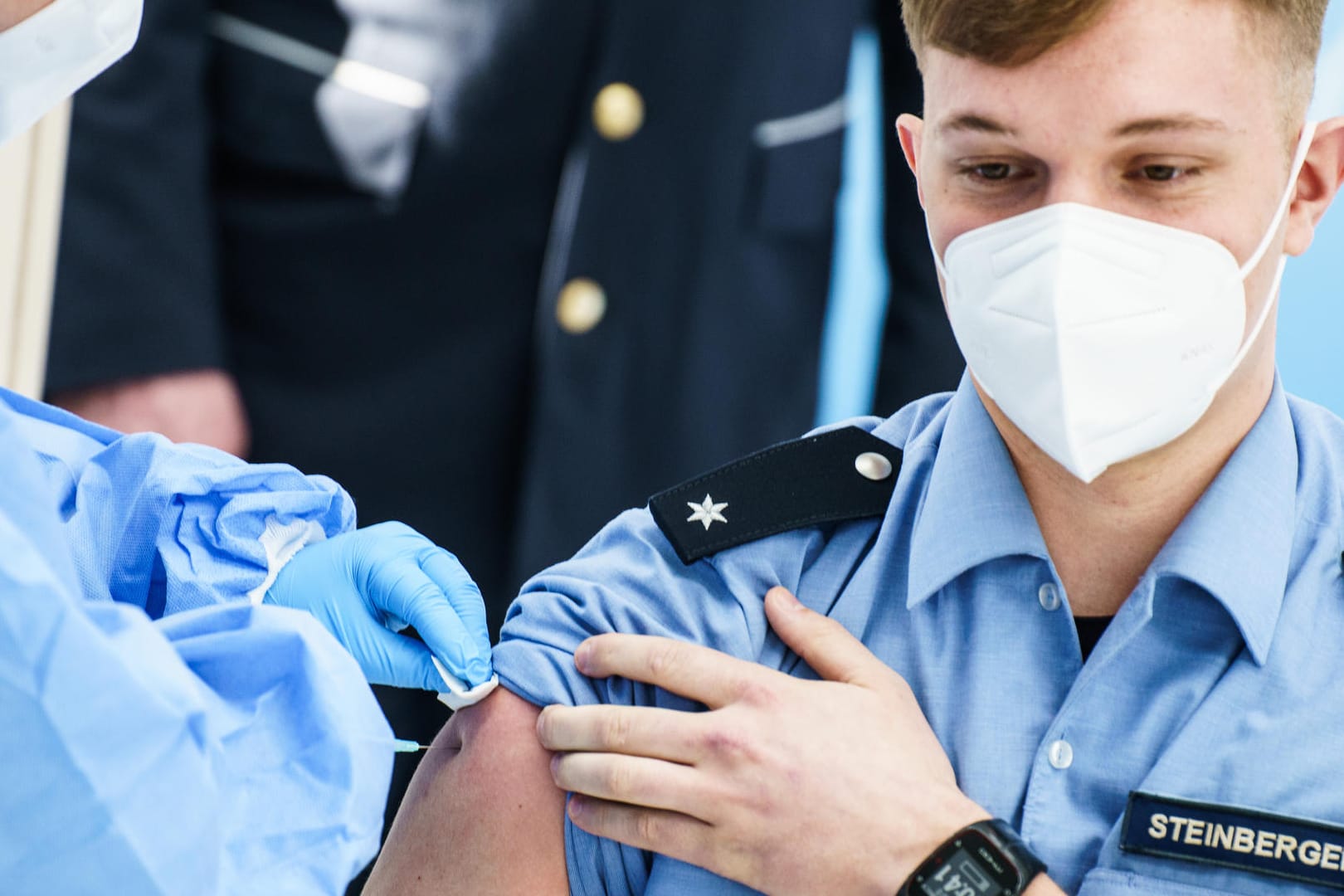 Impfstart bei der Polizei in Rheinland-Pfalz: Ab Montag können sich Tausende Polizisten gegen Corona impfen lassen.