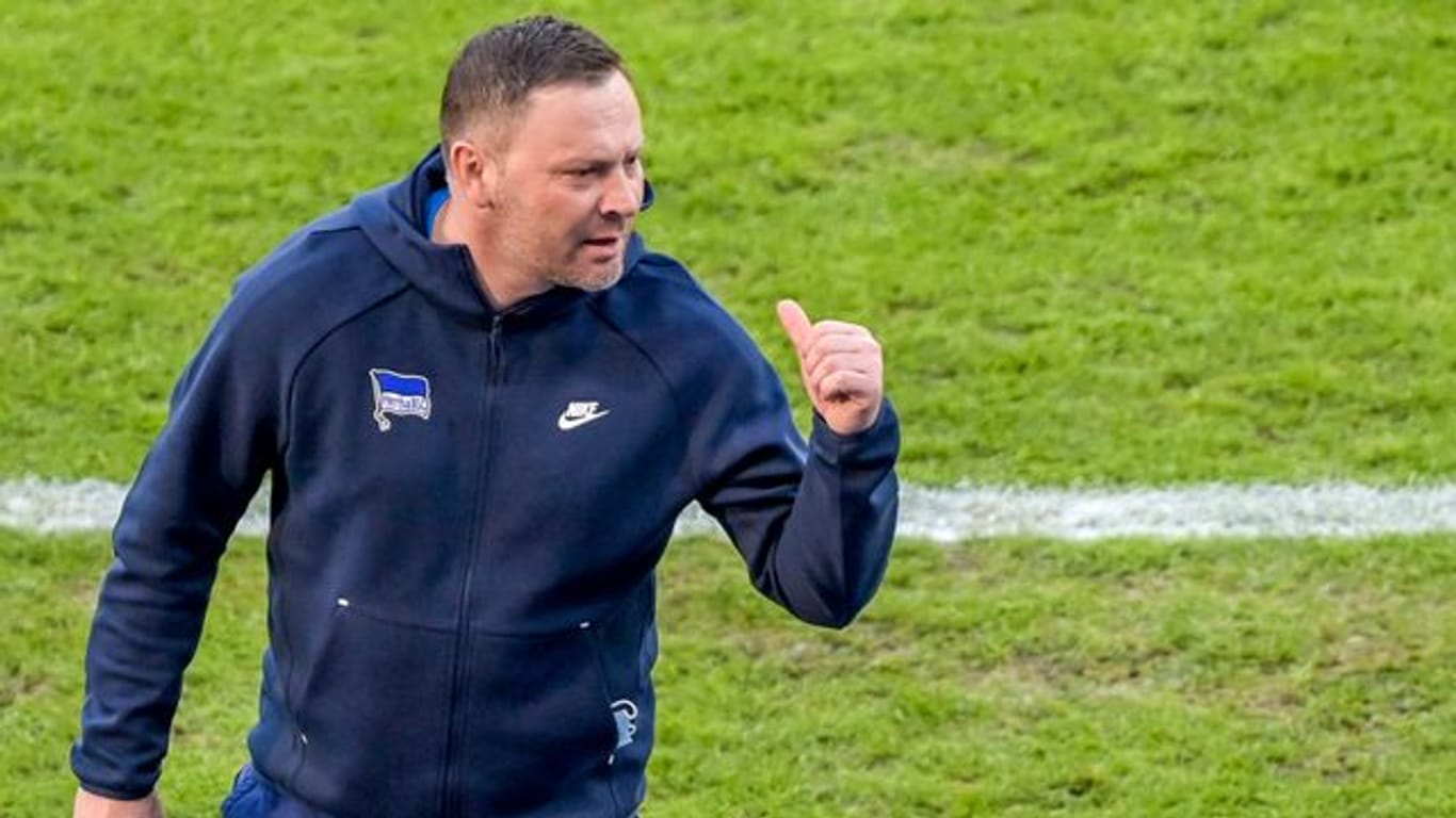 Hertha-Trainer Pal Dardai möchte, dass seine Spieler Energie auf dem Platz versprühen.