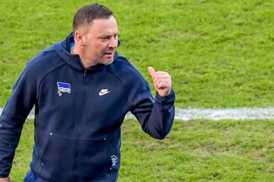 Hertha-Trainer Pal Dardai möchte, dass seine Spieler Energie auf dem Platz versprühen.