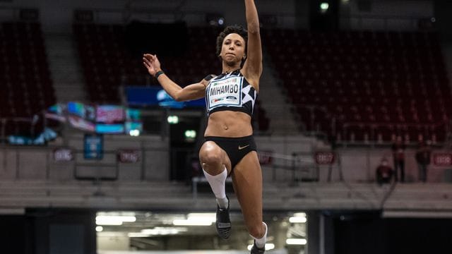 Weitspringerin Malaika Mihambo gehört bei der Hallen-EM zu den heißen Gold-Kandidatinnen.