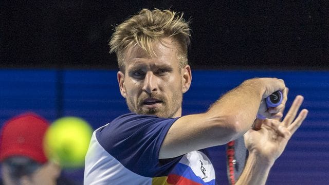 Ist in Montpellier eine Runde weiter: Peter Gojowczyk.