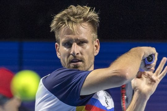 Ist in Montpellier eine Runde weiter: Peter Gojowczyk.