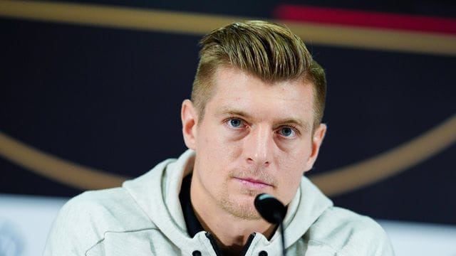 Auch Toni Kroos hat Hass-Kommentare im Netz bekommen.