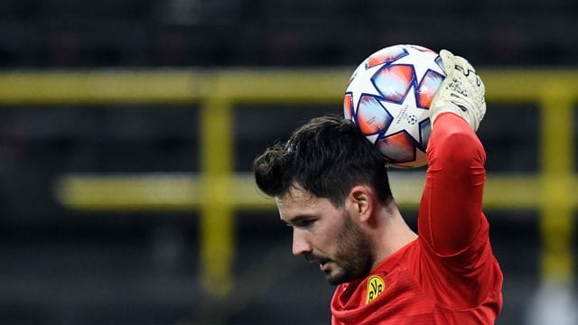 BVB-Keeper Roman Bürki ist wider fit.