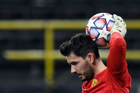 BVB-Keeper Roman Bürki ist wider fit.