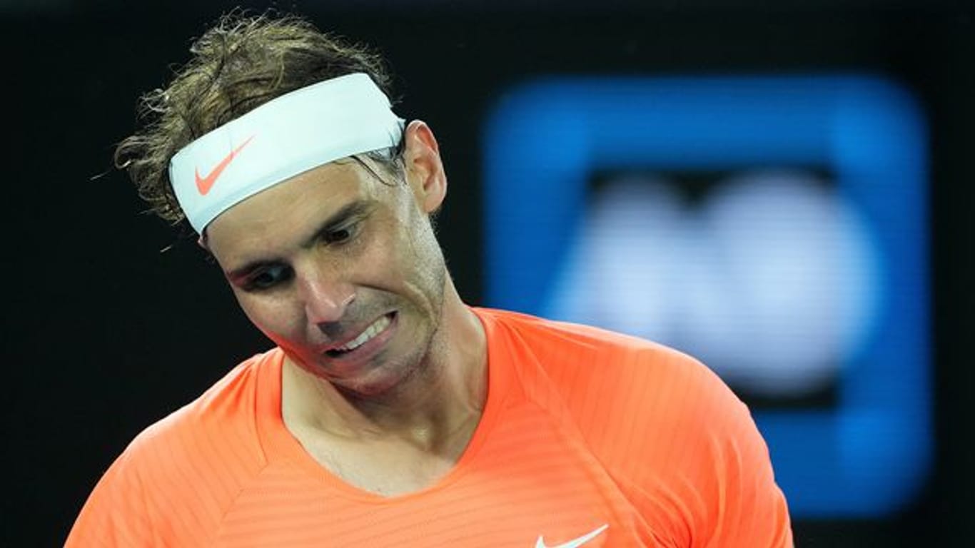 Kann wegen Rückenproblemen nicht am Turnier in Rotterdam teilnehmen: Rafael Nadal.