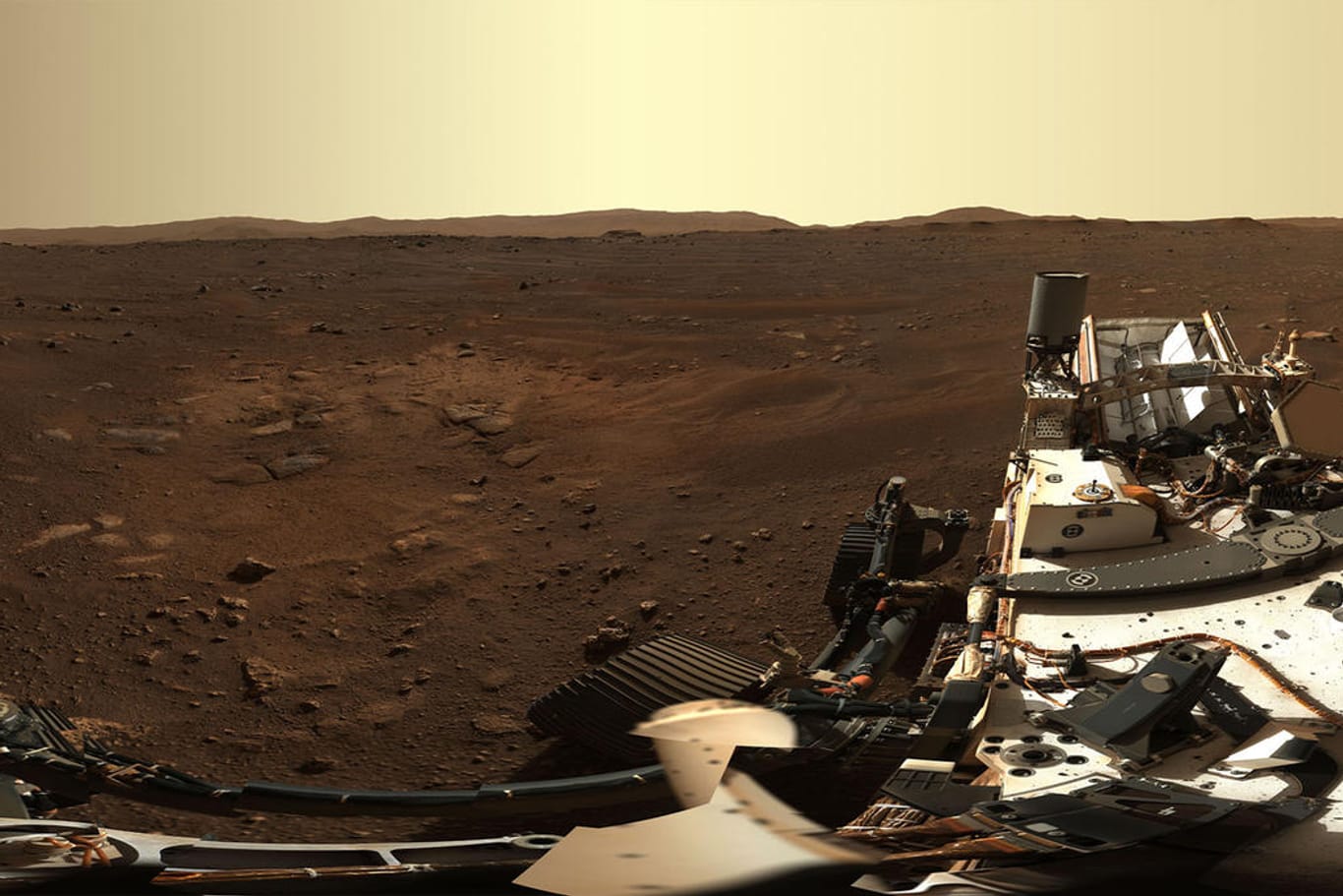 Erkundung des roten Planeten: t-online beantwortet in diesem Video die wichtigsten Fragen zum Mars und zeigt die spektakulären Aufnahmen des Nasa-Rovers "Perseverance".
