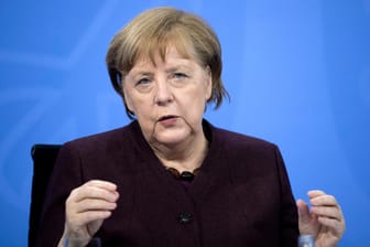 Angela Merkel: Die Bundeskanzlerin hat mit den EU-Ländern zur gemeinsamen Corona-Strategie beraten.