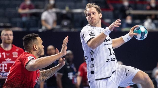 Bester Spieler des THW Kiel gegen HBC Nantes: Steffen Weinhold.