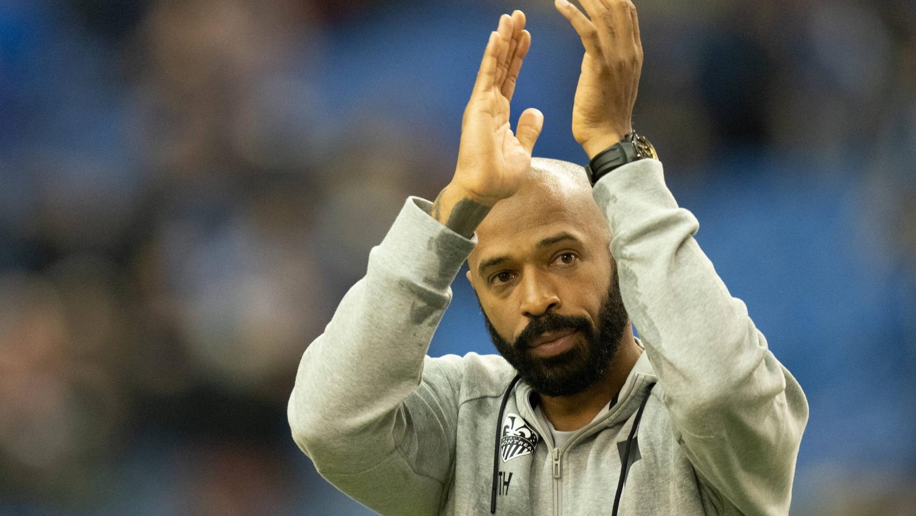 Thierry Henry: Die Trainerlegende trat in Montreal zurück.