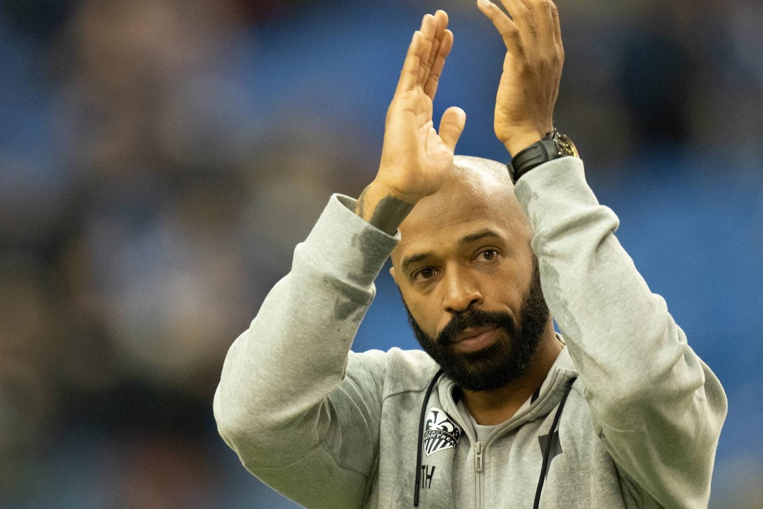 Thierry Henry: Die Trainerlegende trat in Montreal zurück.