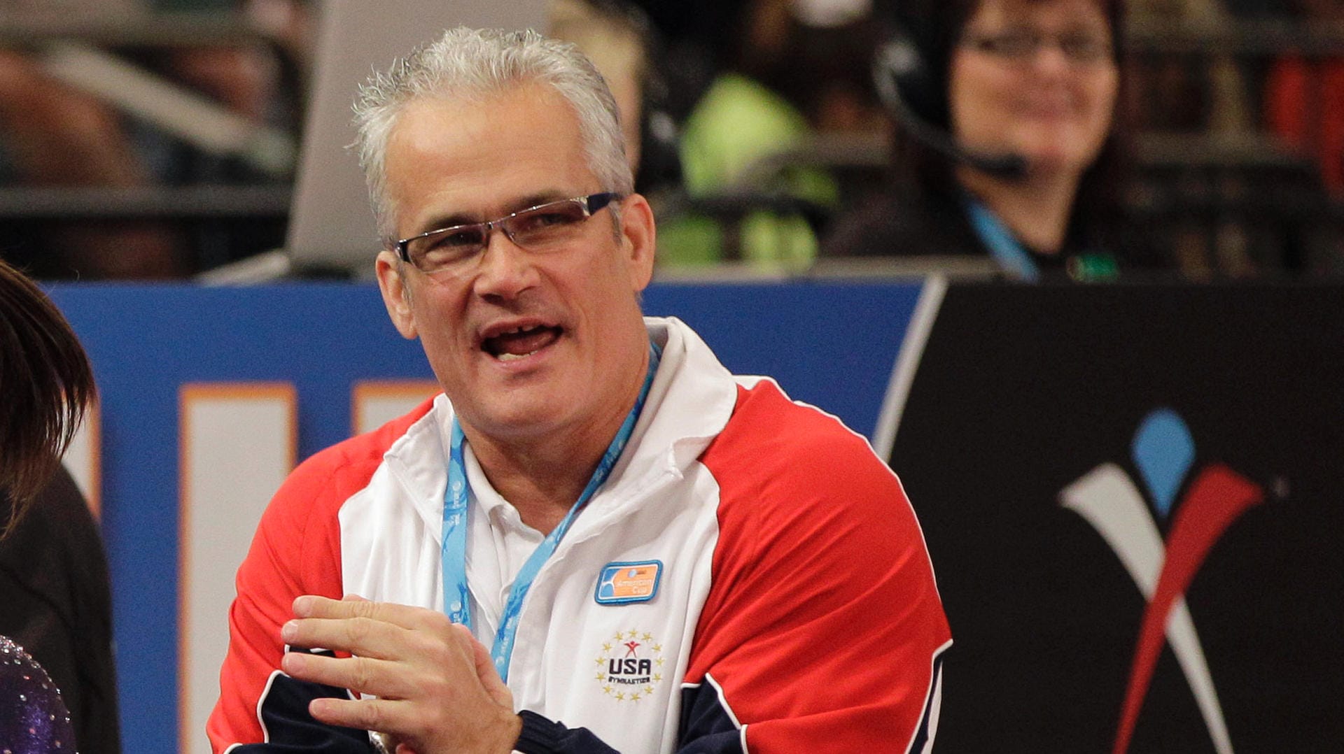 John Gedder: Der ehemalige US-Turncoach ist im Alter von 63 Jahren gestorben. John Gedder: Der ehemalige US-Turncoach ist im Alter von 63 Jahren gestorben.