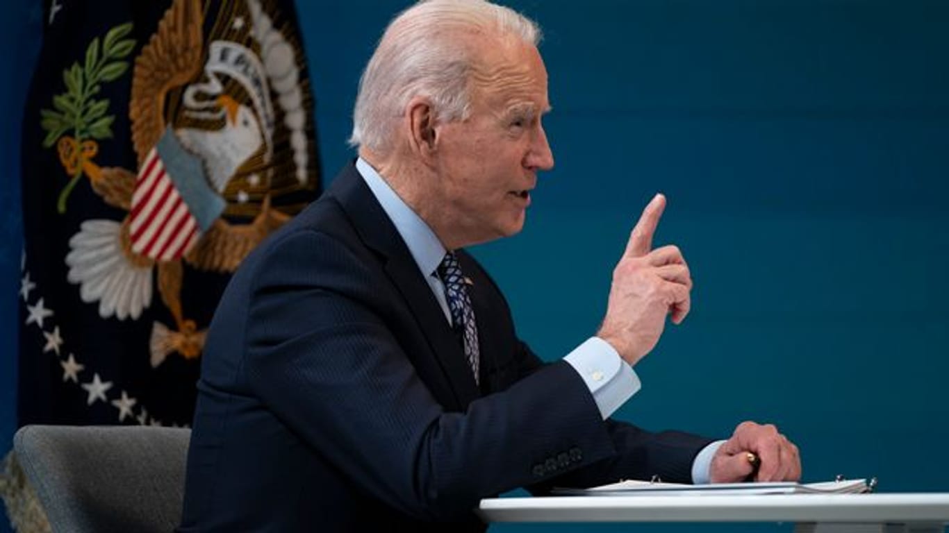 US-Präsident Joe Biden hat Luftangriffe gegen pro-iranische Milizen in Syrien befohlen.