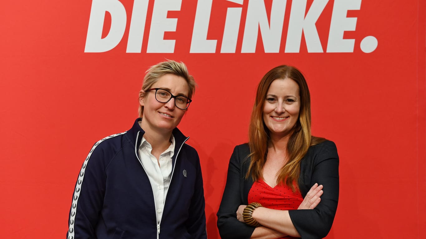 Susanne Hennig-Wellsow und Janine Wissler wollen die Linke führen.