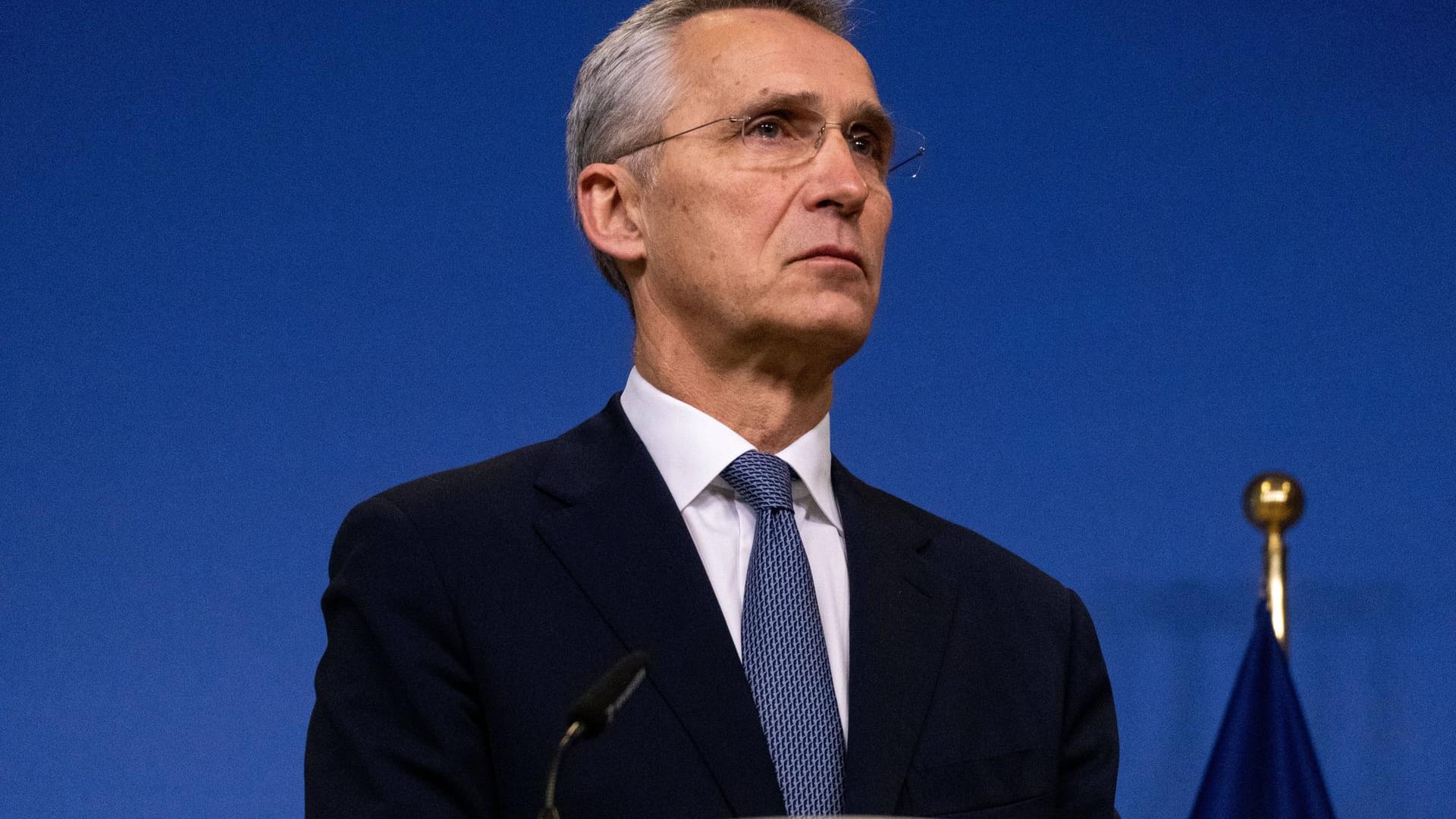 Nato-Chef Jens Stoltenberg braucht mehr Geld.